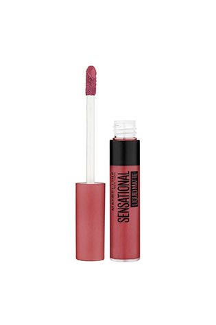 Smooth Application of Maybelline Sensational Liquid Matte - Sensationally Me