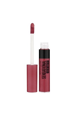 Long-Lasting Wear from Sensational Liquid Matte - touch of spice