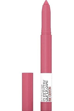 Vibrant Look with Pink Crayon Lipstick - Keep it fun