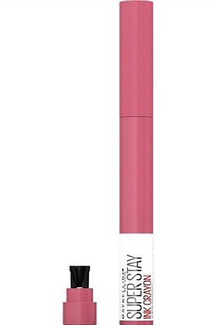 Expressive Style Using Pink Crayon Lipstick - Keep it fun