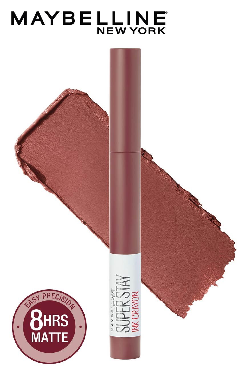Crayon Lipsticks Buy Maybelline Superstay Matte Ink Crayon Online