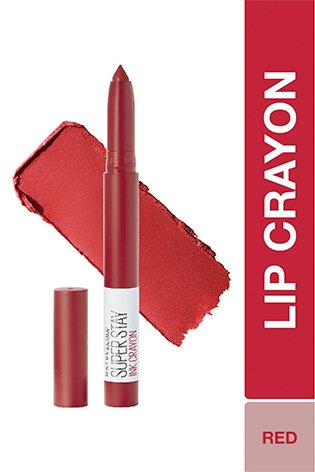 Smooth Application of Maybelline Ink Crayon - hustle in heel