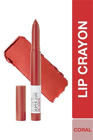 Smooth Application of Maybelline Ink Crayon - laugh louder