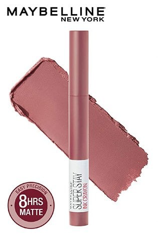Long-Lasting Color with Maybelline Superstay Ink Crayon - Lead the way