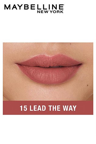 Bold Finish with Superstay Ink Crayon - Lead the way