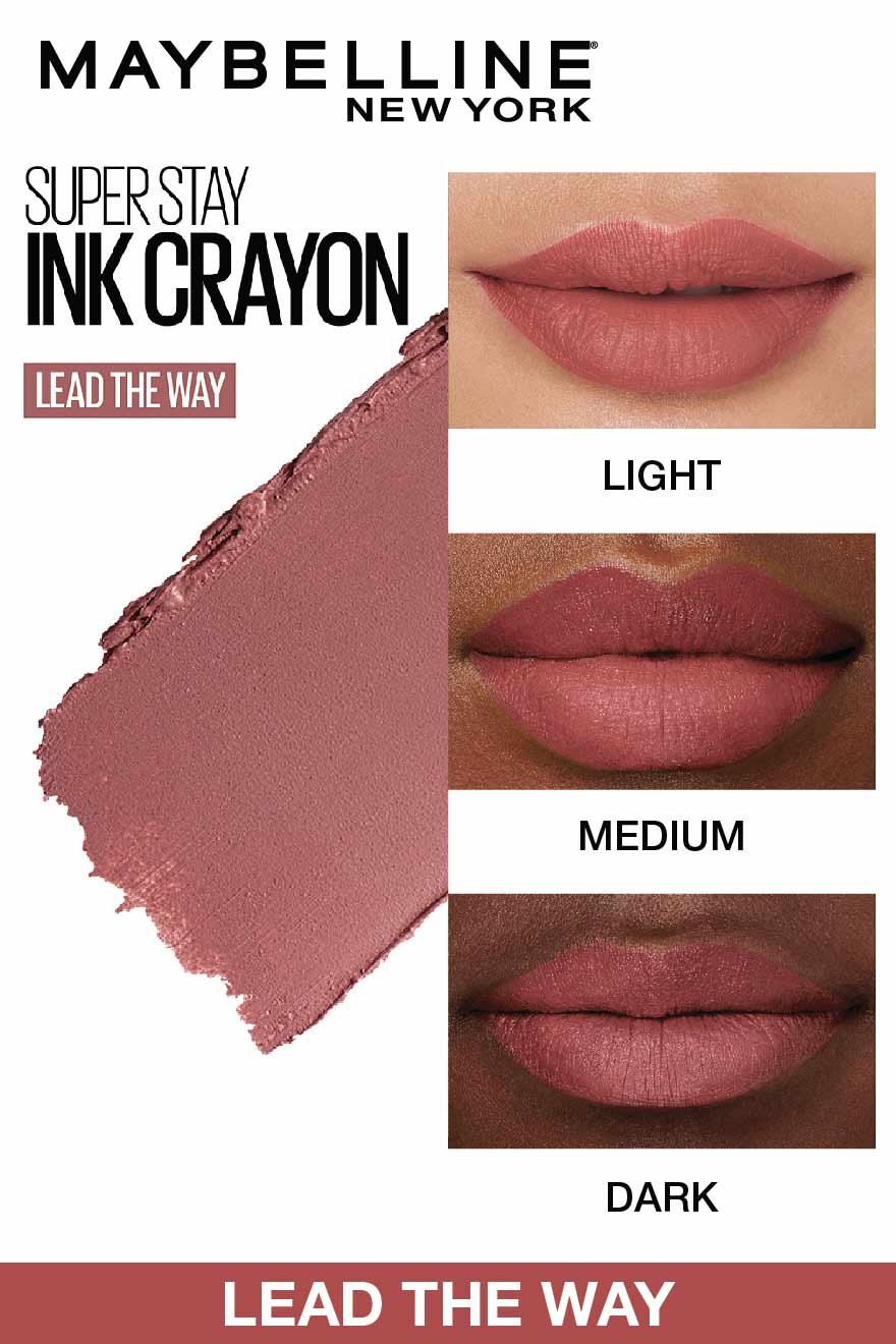 Versatile Styles Using Maybelline Ink Crayon – Lead the Way