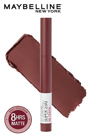 Long-Lasting Color with Maybelline Superstay Ink Crayon - Live on the edge