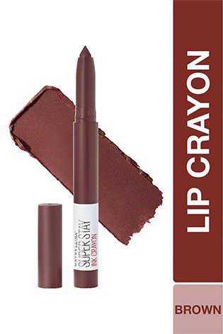 Smooth Application of Maybelline Ink Crayon - Live on the edge