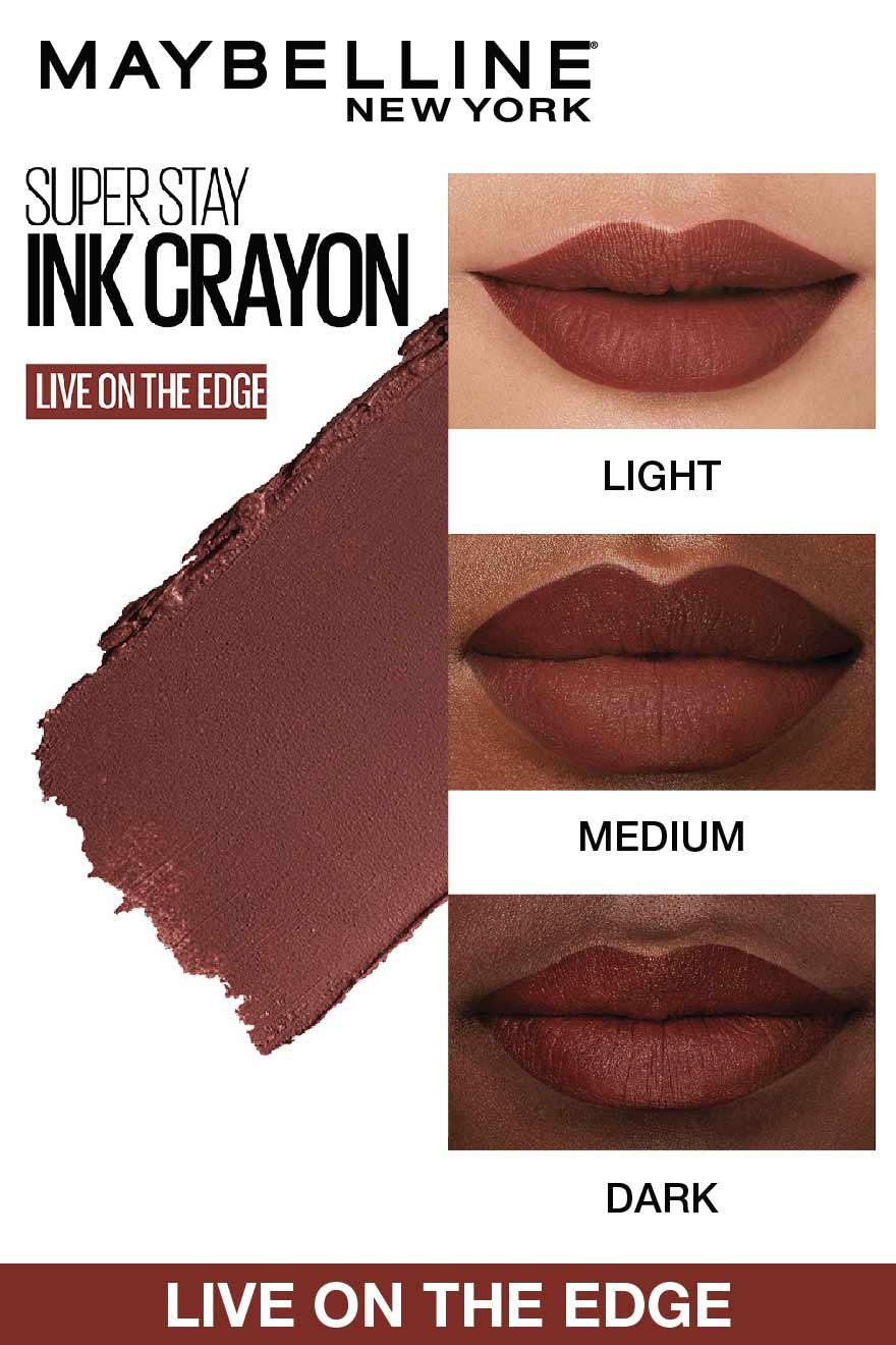 Versatile Styles Using Maybelline Ink Crayon – Live on the Edge