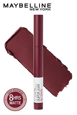 Long-Lasting Color with Maybelline Superstay Ink Crayon - Settle for more