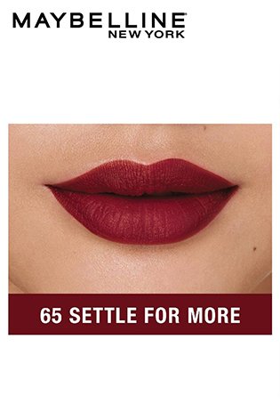 Bold Finish with Superstay Ink Crayon - Settle for more