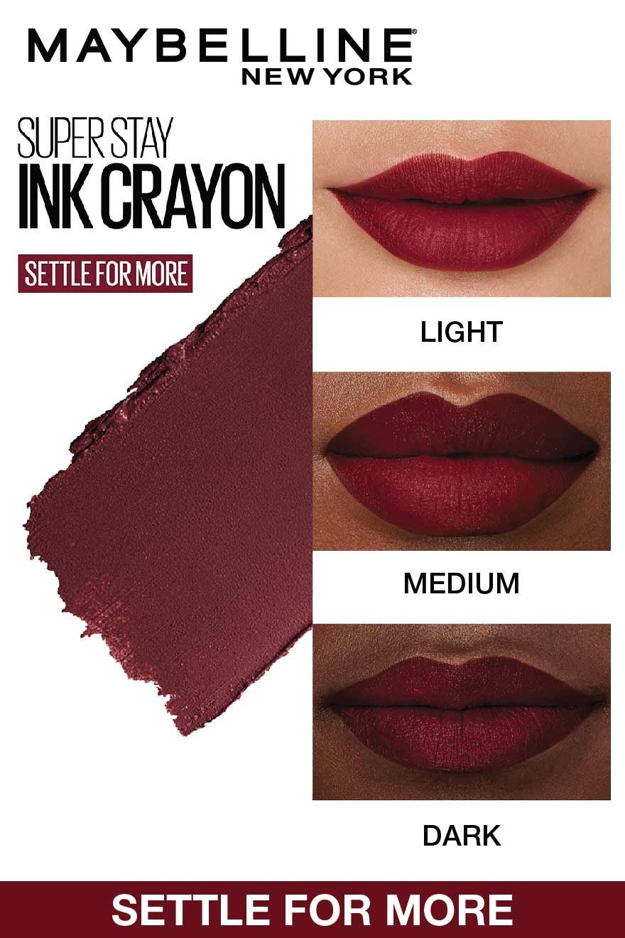 Versatile Styles Using Maybelline Ink Crayon – Settle for More