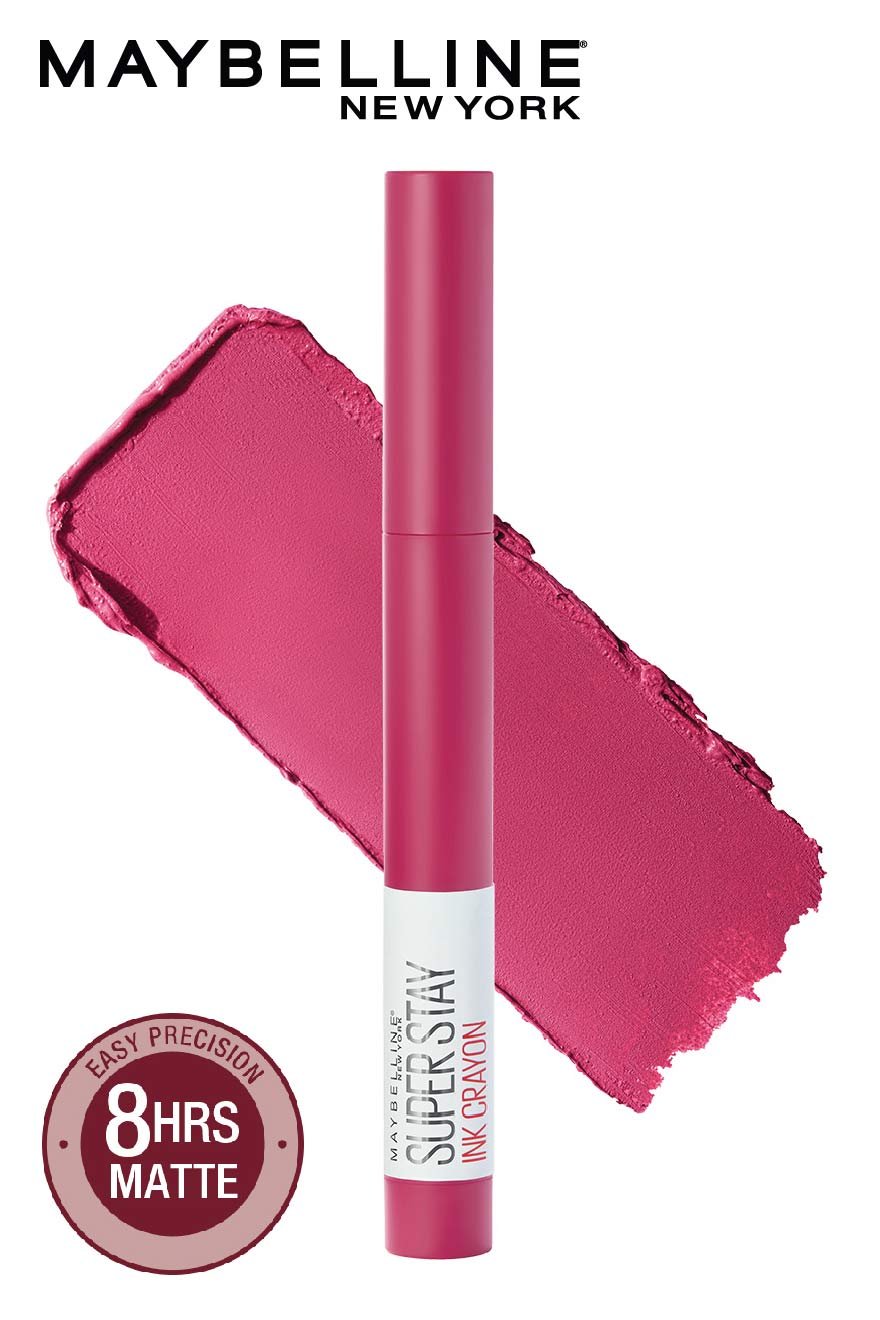 Long-Lasting Color with Maybelline Superstay Ink Crayon – Treat Yourself