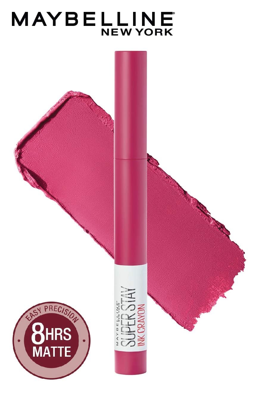 Long-Lasting Color with Maybelline Superstay Ink Crayon – Treat Yourself
