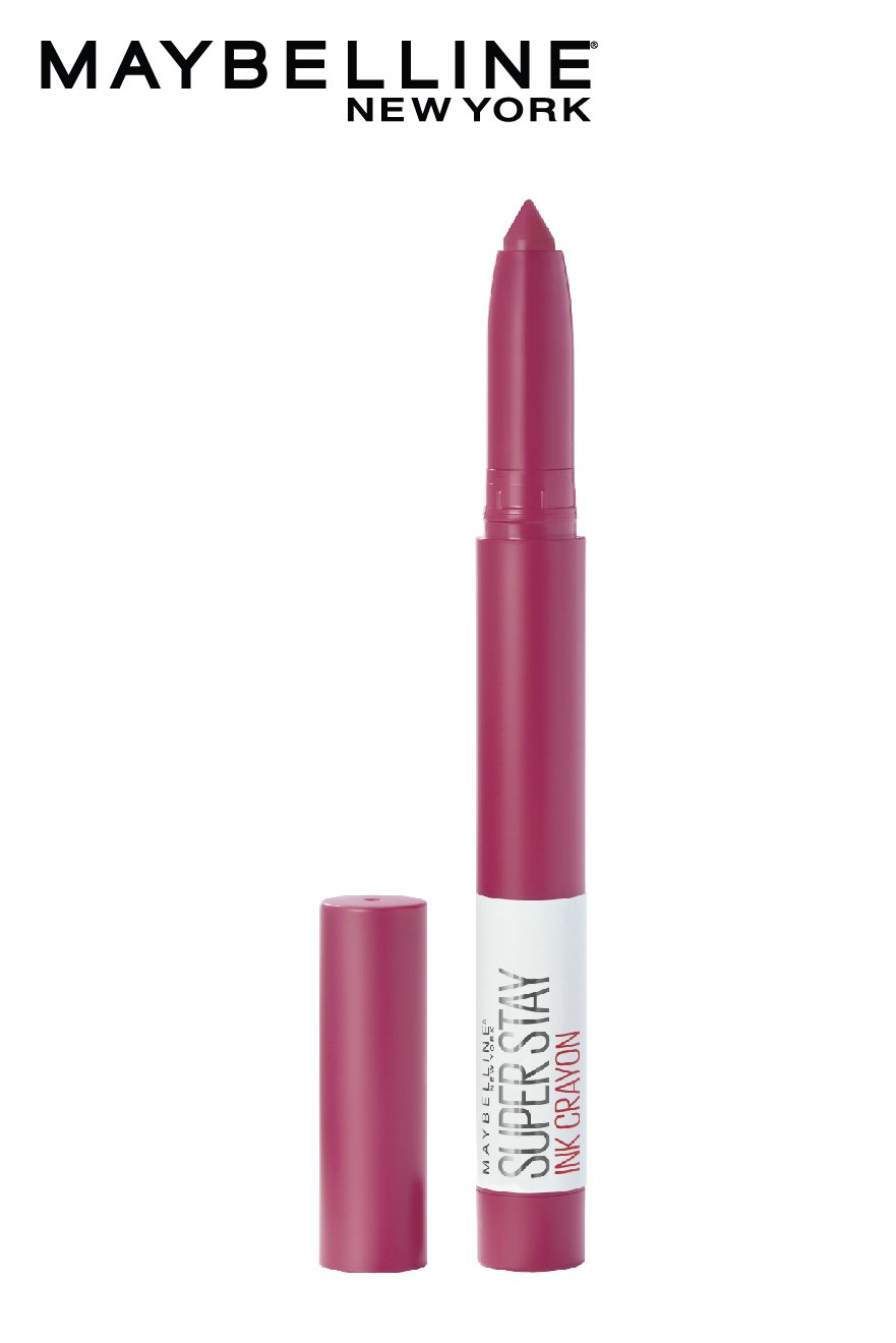 Rich Color with Maybelline Superstay Crayon – Treat Yourself
