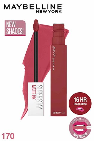 Maybelline Superstay Matte Ink Pinks Edition - Initiator