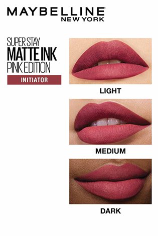 Superstay Matte Ink Pinks Edition for All Skin Tones – Initiator