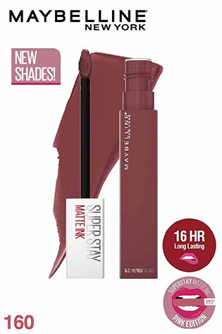 Maybelline Superstay Matte Ink Pinks Edition - Mover