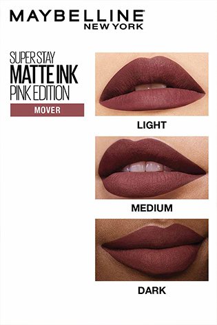 Superstay Matte Ink Pinks Edition for All Skin Tones – Mover