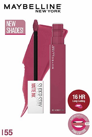 Maybelline Superstay Matte Ink Pinks Edition - Pathfinder