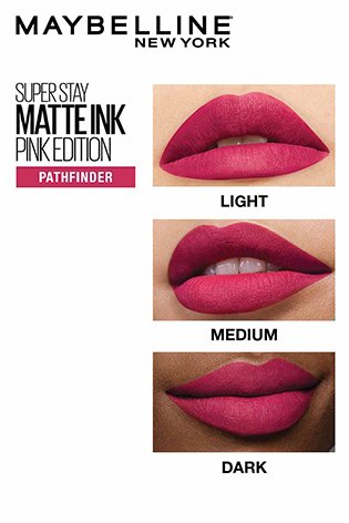 Superstay Matte Ink Pinks Edition for All Skin Tones – Pathfinder