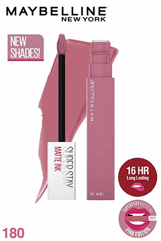 Maybelline Superstay Matte Ink Pinks Edition - Revolutionary