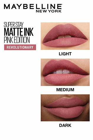 Superstay Matte Ink Pinks Edition for All Skin Tones – Revolutionary