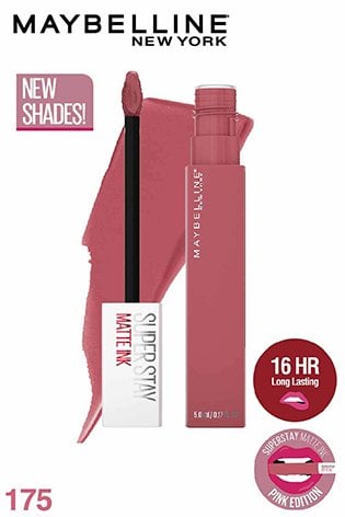 Long-Lasting Wear with Maybelline Superstay Lipstick - Ringleader