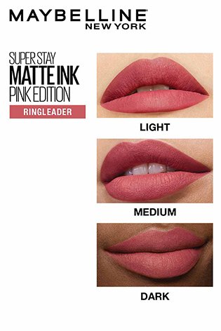 Reliable Color with Maybelline Superstay - Ringleader