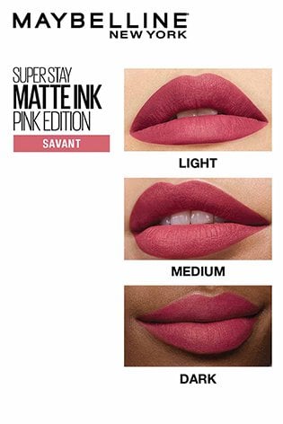 Superstay Matte Ink Pinks Edition for All Skin Tones – Savant