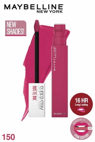 Maybelline Superstay Matte Ink Pinks Edition - Savant