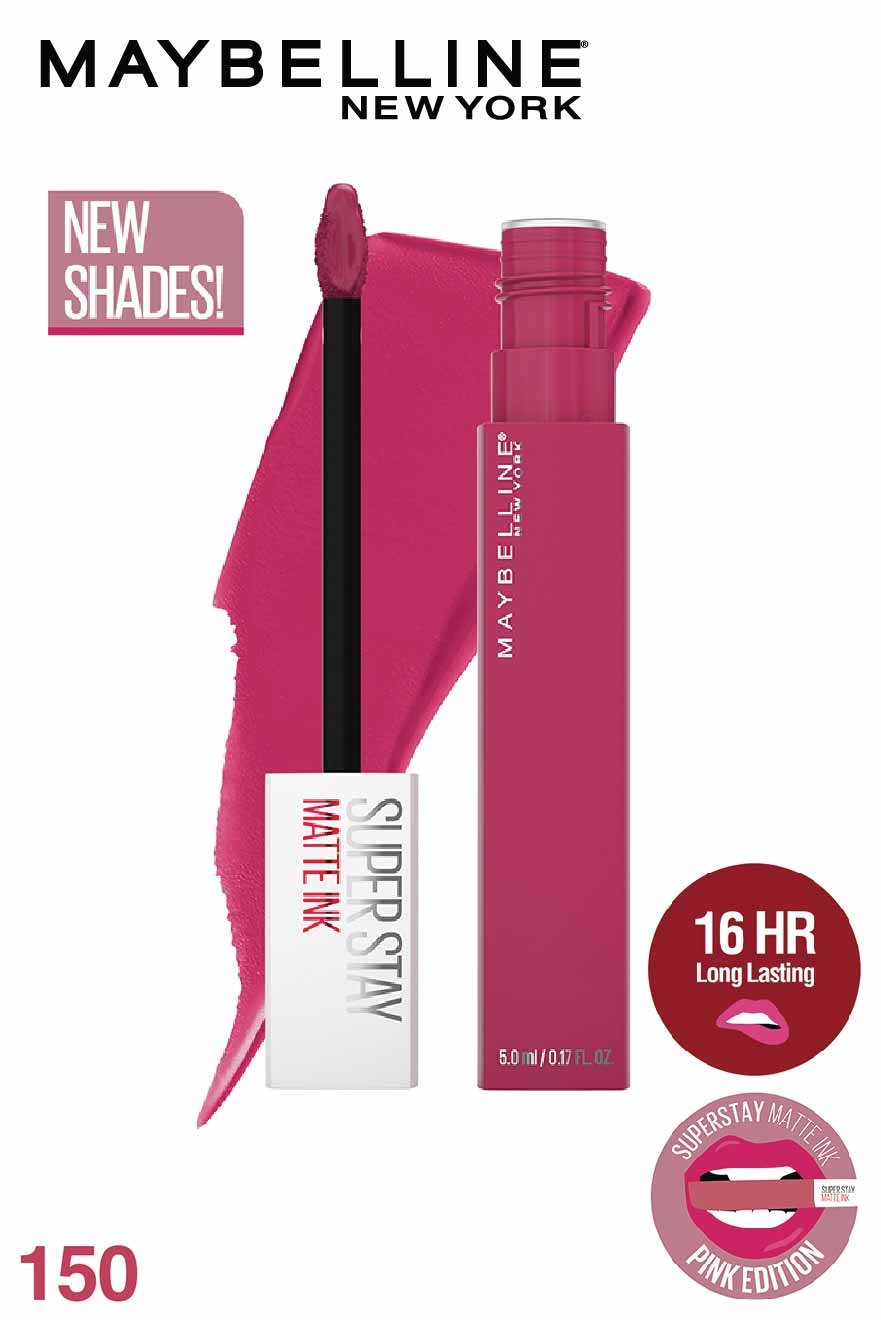 Maybelline Superstay Matte Ink Pinks Edition - Savant