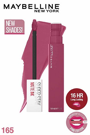 Maybelline Superstay Matte Ink Pinks Edition - Successful