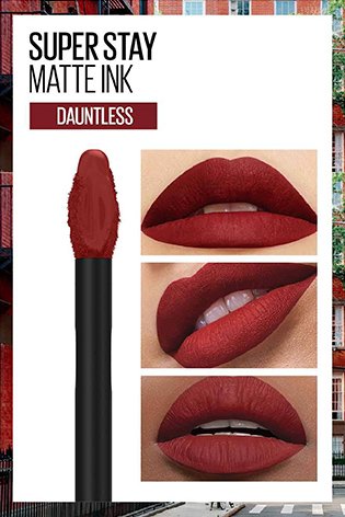Maybelline Superstay Rogue Reds Gritty
