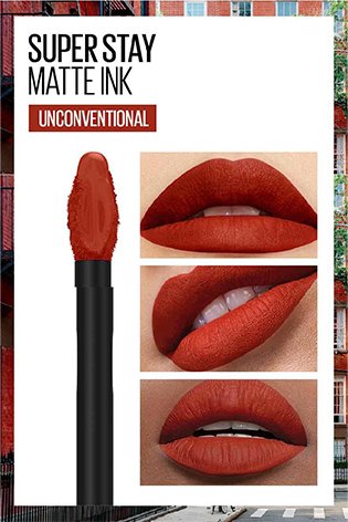 Maybelline Superstay Rogue Reds Unconventional