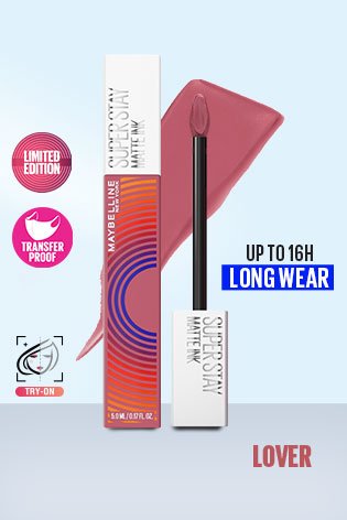 Maybelline Super Stay Matte Ink Liquid Lip Color | Lover