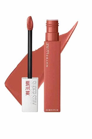 Long-Lasting Wear with Maybelline Superstay Lipstick - Amazonian