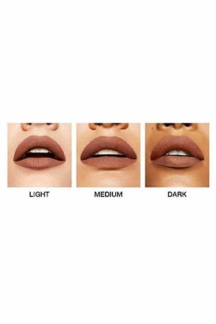 Bold Finish Using Maybelline Liquid Lipstick - Amazonian