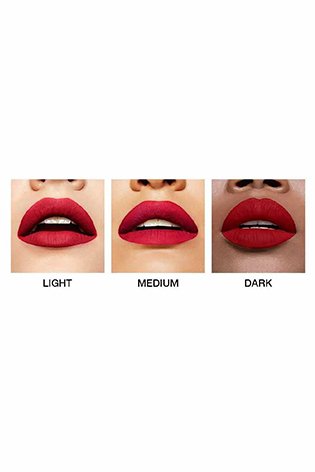Bold Finish Using Maybelline Liquid Lipstick - Ambitious
