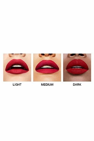 Bold Finish Using Maybelline Liquid Lipstick - Ambitious