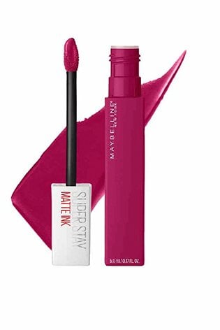 Long-Lasting Wear with Maybelline Superstay Lipstick - Artist