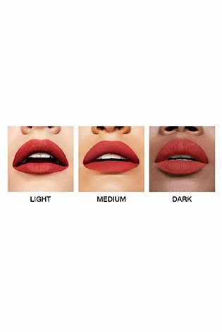 Bold Finish Using Maybelline Liquid Lipstick - Dancer