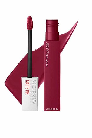 Long-Lasting Wear with Maybelline Superstay Lipstick - Founder