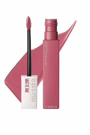 Long-Lasting Wear with Maybelline Superstay Lipstick - Lover
