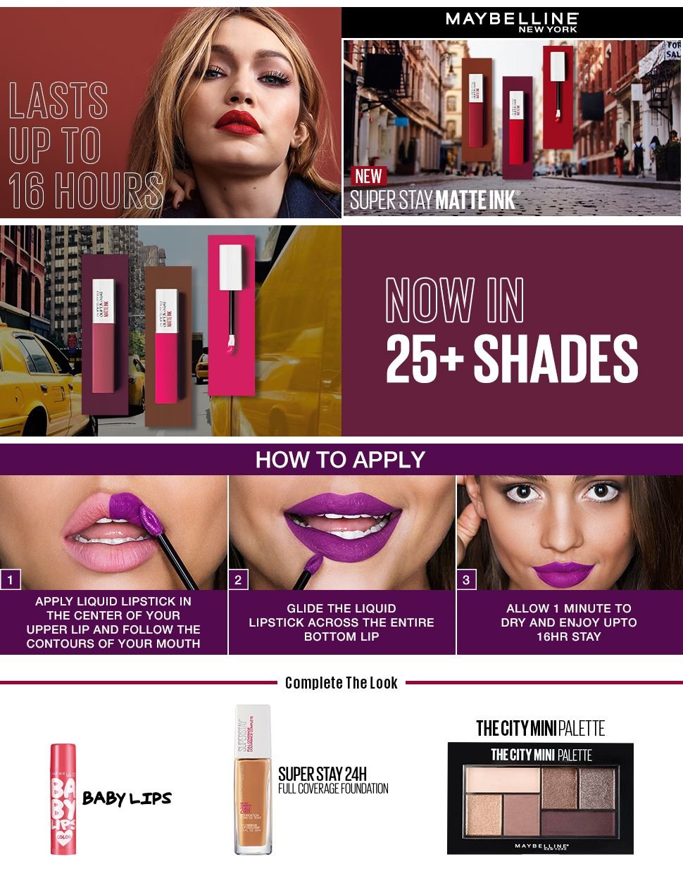 Liquid Lipstick: Buy Maybelline Superstay Matte Ink Liquid Lipstick