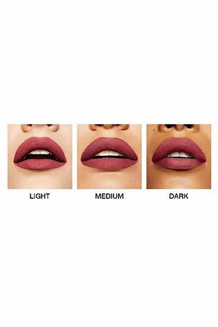 Smooth Matte Finish with Maybelline Matte Ink - Ruler