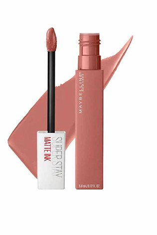 Vibrant Pigment in Maybelline Superstay Matte Ink - Seductress