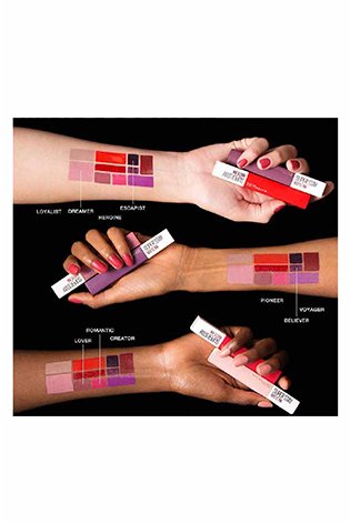 Vibrant Pigment in Maybelline Superstay Matte Ink