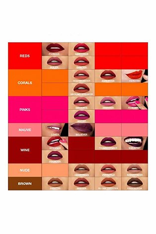 Even Coverage from Superstay Lipstick