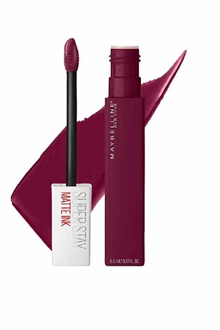 Bold Finish Using Maybelline Liquid Lipstick - Transformer